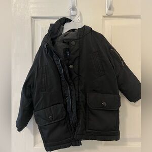 Baby Gap Jacket Toddler Boys Puffer with Hood Winter Snow 18-24